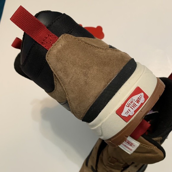 VANS ULTRARANGE EXO HI MTE-1 DACHSHUND BLACK. MENS SIZE 10.5 ALL WEATHER - Picture 5 of 7